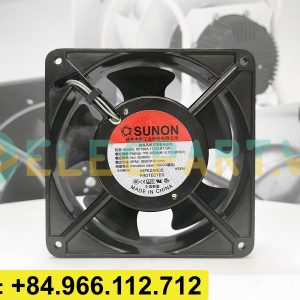 Quạt hút tủ điện SUNON SP100A-1123XBT.GN, 115VAC, 120x120x38mm
