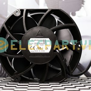 Voltage: 24VDC Current: 1.70A Power: 23.28W Speed :4000rpm AIrflow: 302CFM Noise: 60dBA Size: 172x150x51mm Bearing Type: Ball Housing Material: Aluminum Termination: Wire Leads