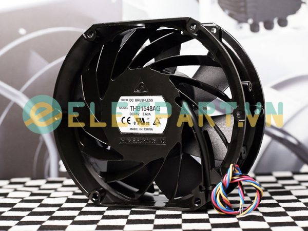 Quạt biến tần DELTA THB1548AG, 48VDC, 172x150x51mm