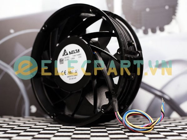 Quạt biến tần DELTA THB1748BG, 48VDC, 172x51mm