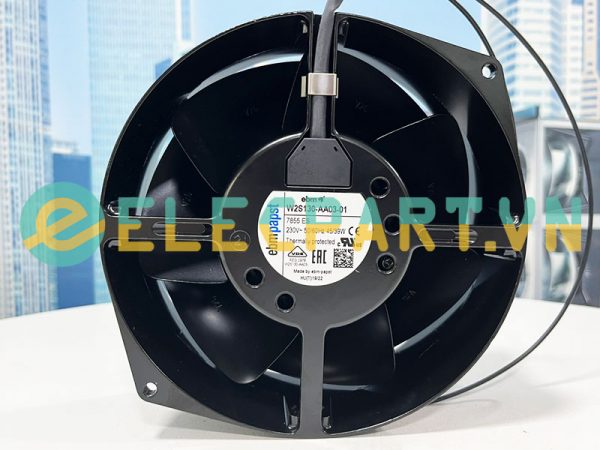 Quạt hút tủ điện EBMPAPST W2S130-AA03-01, 230VAC, 172x150x55mm