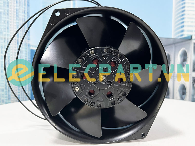 Quạt hút tủ điện EBMPAPST W2S130-AA03-01, 230VAC, 172x150x55mm