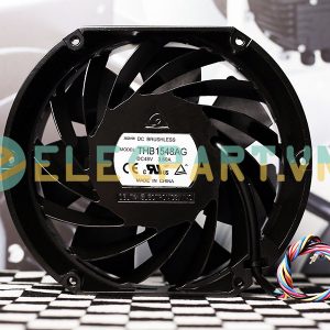 Quạt biến tần DELTA THB1548AG, 48VDC, 172x150x51mm