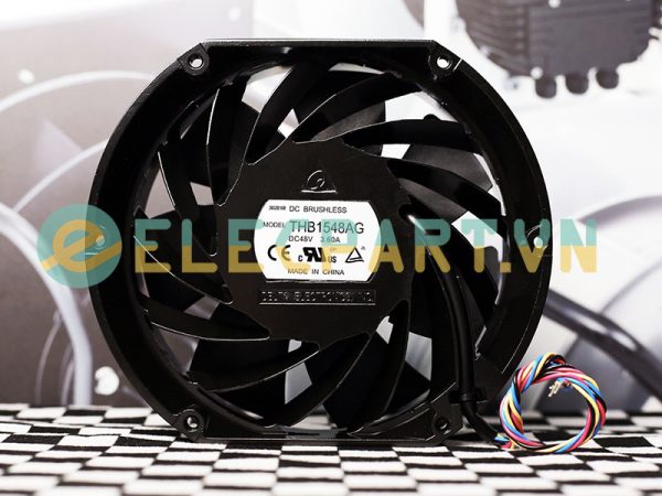 Quạt biến tần DELTA THB1548AG, 48VDC, 172x150x51mm