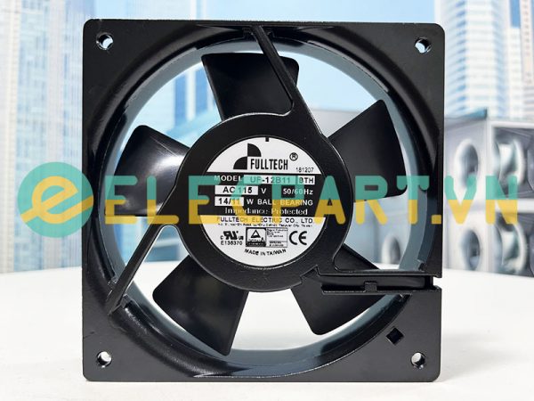 Quạt hút tủ điện FULLTECH UF-12B11 BTH, 115VAC, 120x120x25mm
