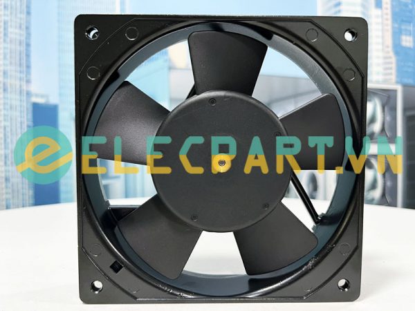 Quạt hút tủ điện FULLTECH UF-12B11 BTH, 115VAC, 120x120x25mm