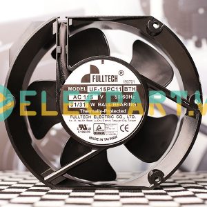 Quạt hút tủ điện FULLTECH UF-15PC11 BTH, 115VAC, 172x150x51mm
