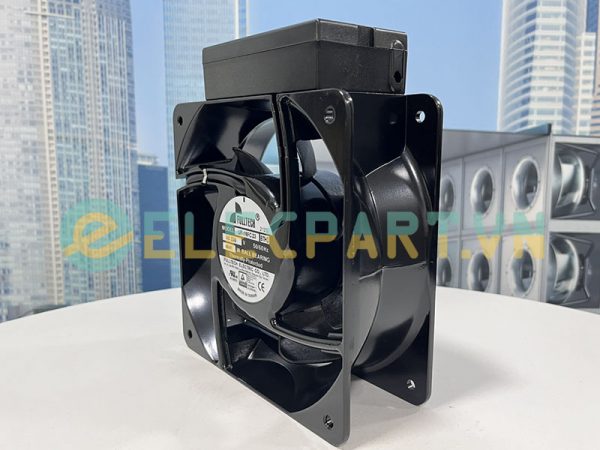 Quạt hút tủ điện FULLTECH UF-16FC23 BTHD, 230VAC, 160x160x62mm