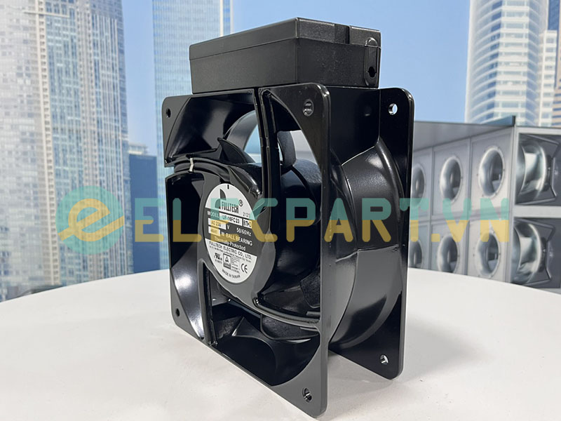 Quạt hút tủ điện FULLTECH UF-16FC23 BTHD, 230VAC, 160x160x62mm