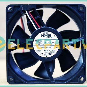 Quạt biến tần NMB 08025SS-24N-AL, 24VDC, 80x80x25mm