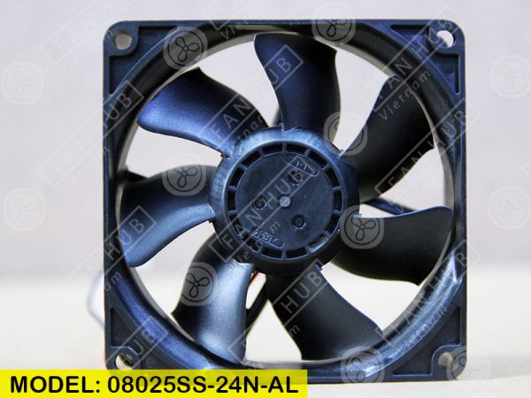 Quạt biến tần NMB 08025SS-24N-AL, 24VDC, 80x80x25mm