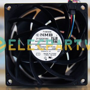 Quạt biến tần NMB 08038RA-48T-FWD, 48VDC, 80x80x38mm