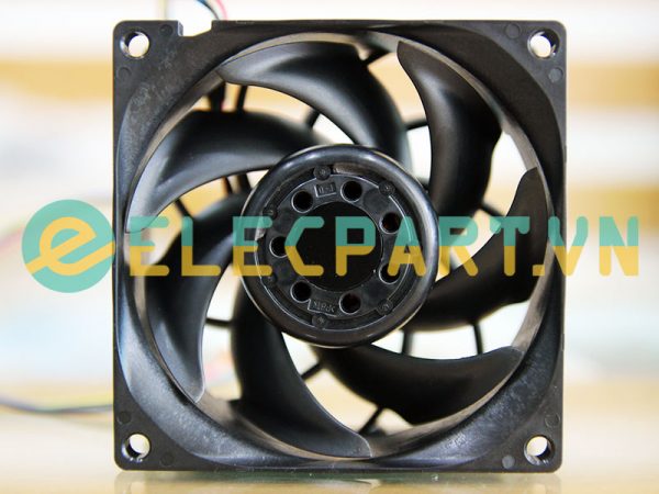 Quạt biến tần NMB 08038RA-48T-FWD, 48VDC, 80x80x38mm