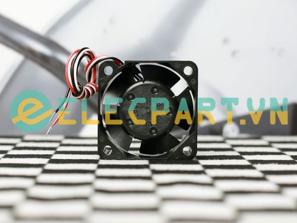Quạt biến tần NMB 1608KL-05W-B39, 24VDC, 40x40x20mm