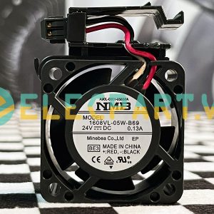 Quạt biến tần NMB 1608VL-05W-B69, 24VDC, 40x40x20mm