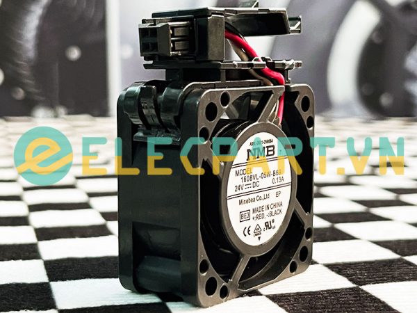 Quạt biến tần NMB 1608VL-05W-B69, 24VDC, 40x40x20mm