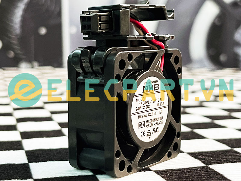 Quạt biến tần NMB 1608VL-05W-B69, 24VDC, 40x40x20mm