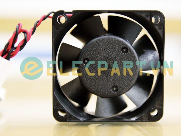 Quạt biến tần NMB 2410ML-05W-B70, 24VDC, 60x60x25mm