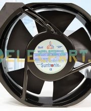 Quạt hút tủ điện SANJU SJ1738HA2, 220-240VAC, 172x150x38mm