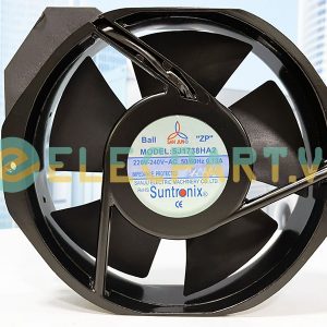 Quạt hút tủ điện SANJU SJ1738HA2, 220-240VAC, 172x150x38mm