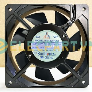 Quạt hút tủ điện SANJU SJ1225HA2, 220-240VAC, 120x120x25mm