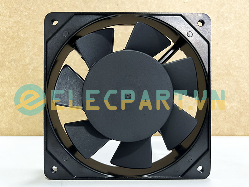 Quạt hút tủ điện SANJU SJ1225HA2, 220-240VAC, 120x120x25mm