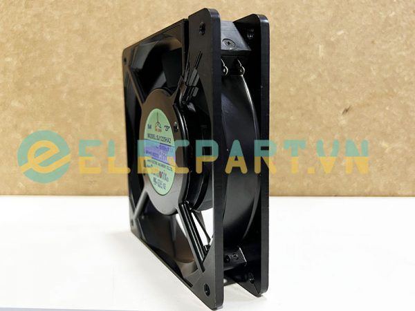 Quạt hút tủ điện SANJU SJ1225HA2, 220-240VAC, 120x120x25mm