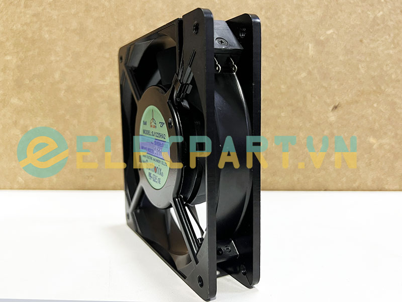 Quạt hút tủ điện SANJU SJ1225HA2, 220-240VAC, 120x120x25mm