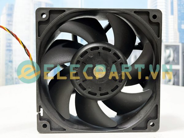 Quạt biến tần SANYO DENKI 9GV1224P1J01, 24VDC, 120x120x38mm