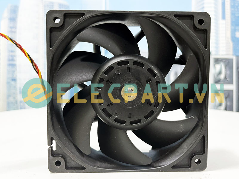 Quạt biến tần SANYO DENKI 9GV1224P1J01, 24VDC, 120x120x38mm