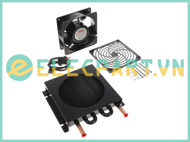 Bộ Trao Đổi Nhiệt 6105G1SB-D9 – Làm Mát Chất Lỏng Hiệu Suất Cao