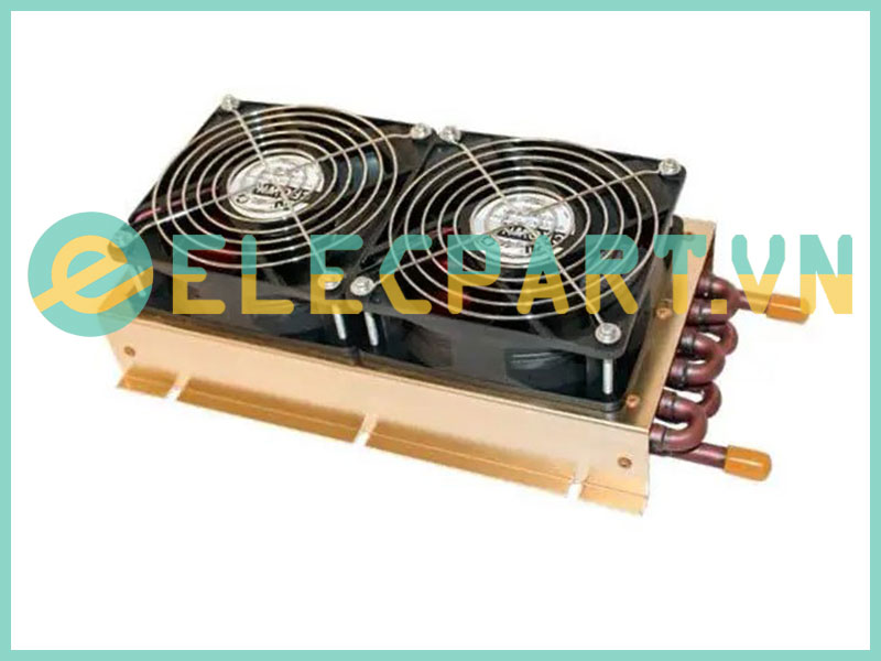 Bộ Trao Đổi Nhiệt ATS-HE21-C2-R0 – Làm Mát Chất Lỏng Hiệu Suất Cao