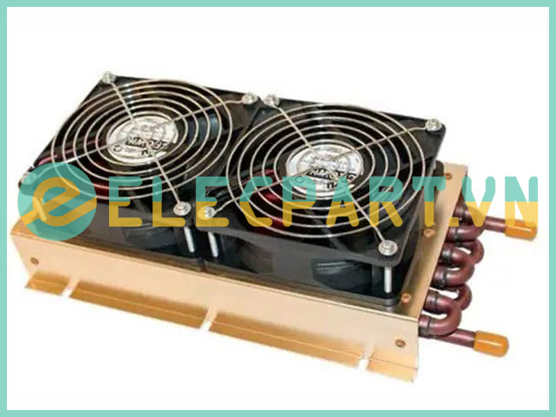 Bộ Trao Đổi Nhiệt ATS-HE21-C3-R0 – Làm Mát Chất Lỏng Hiệu Suất Cao