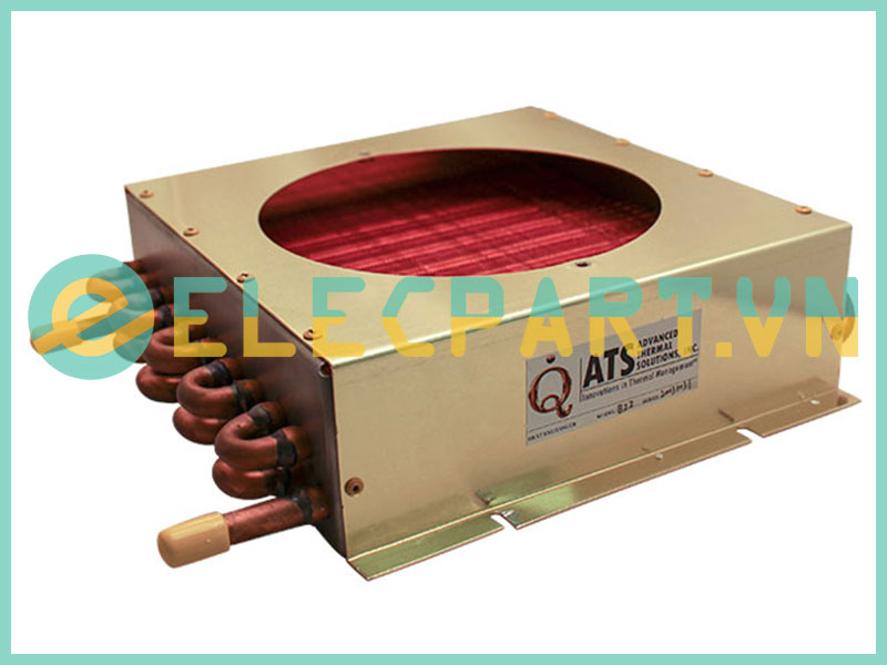 Bộ Trao Đổi Nhiệt ATS-HE22-C1-R0 – Làm Mát Chất Lỏng Hiệu Suất Cao
