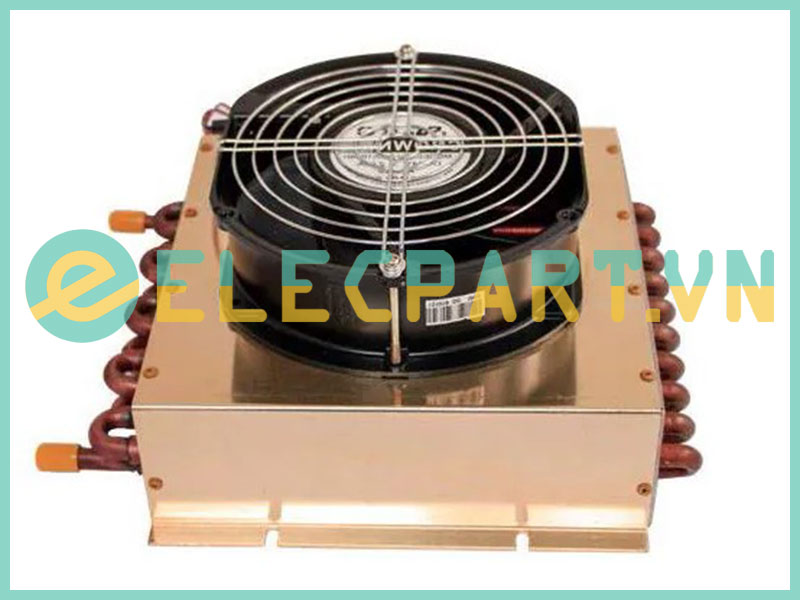 Bộ Trao Đổi Nhiệt ATS-HE22-C5-R0 – Làm Mát Chất Lỏng Hiệu Suất Cao