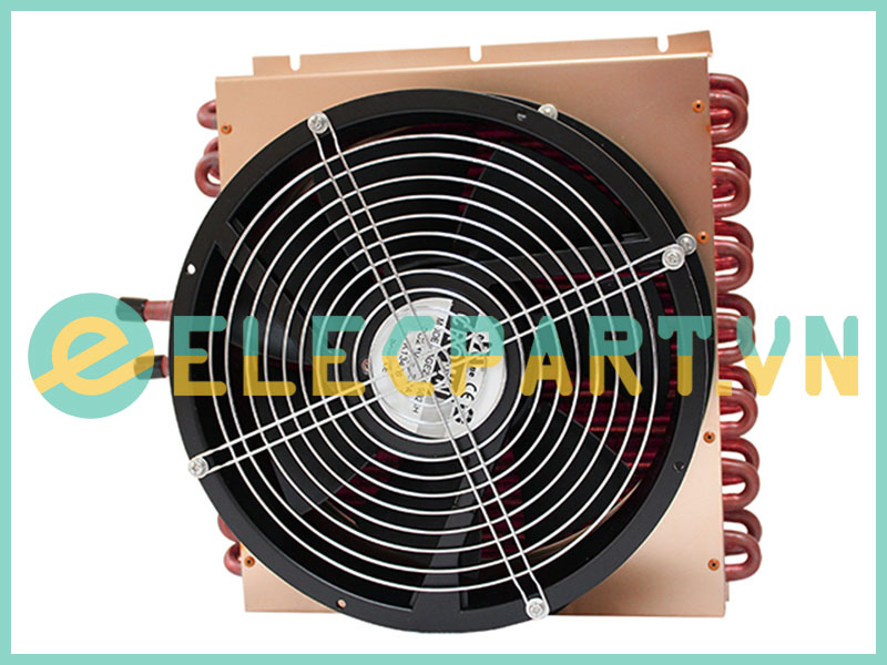 Bộ Trao Đổi Nhiệt ATS-HE24-C7-R0 – Làm Mát Chất Lỏng Hiệu Suất Cao