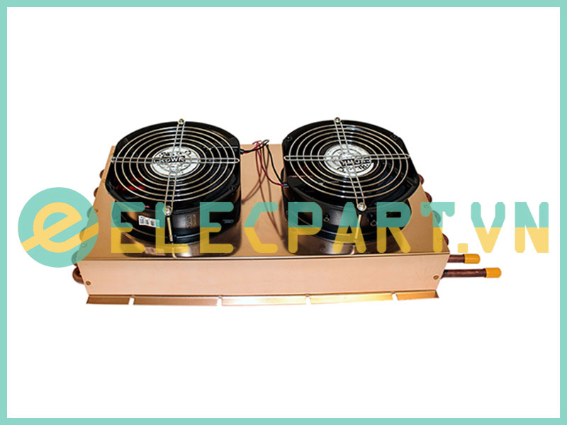 Bộ Trao Đổi Nhiệt ATS-HE25-C6-R0 – Làm Mát Chất Lỏng Hiệu Suất Cao