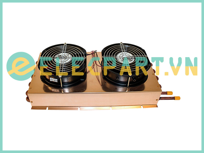 Bộ Trao Đổi Nhiệt ATS-HE25-C7-R0 – Làm Mát Chất Lỏng Hiệu Suất Cao