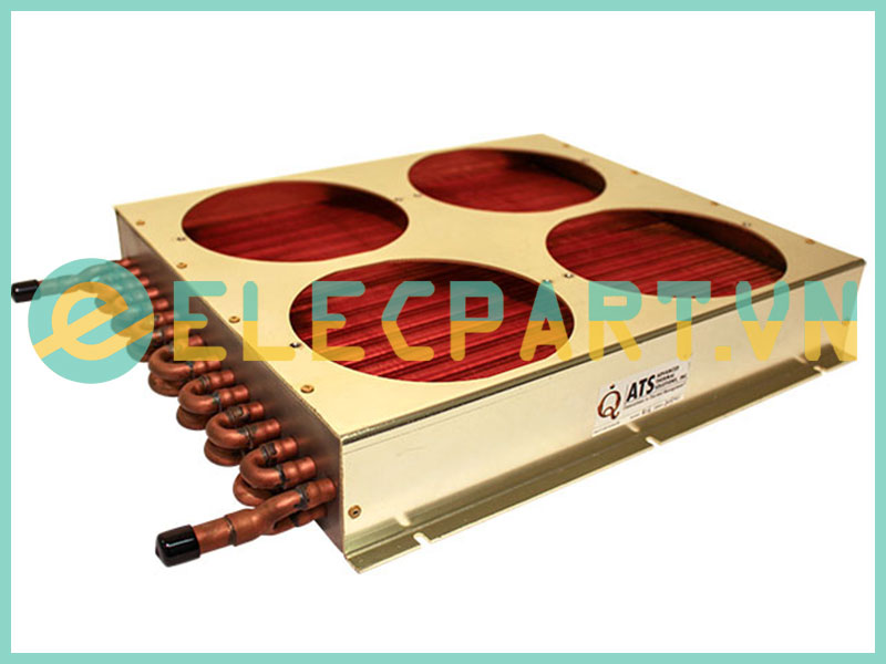 Bộ Trao Đổi Nhiệt ATS-HE26-C1-R1 – Làm Mát Chất Lỏng Hiệu Suất Cao