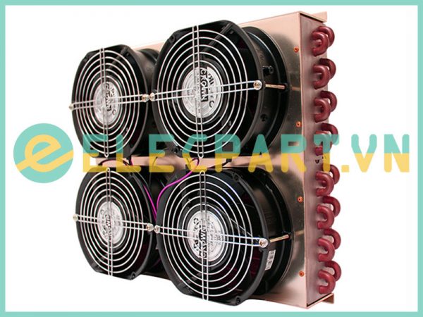 Bộ Trao Đổi Nhiệt ATS-HE26-C2-R0 – Làm Mát Chất Lỏng Hiệu Suất Cao