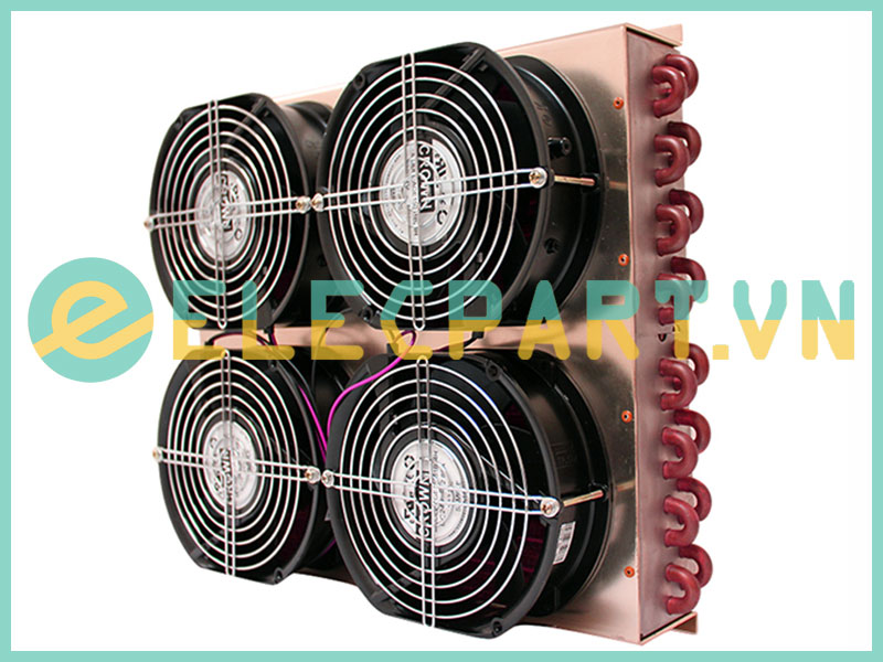 Bộ Trao Đổi Nhiệt ATS-HE26-C2-R0 – Làm Mát Chất Lỏng Hiệu Suất Cao