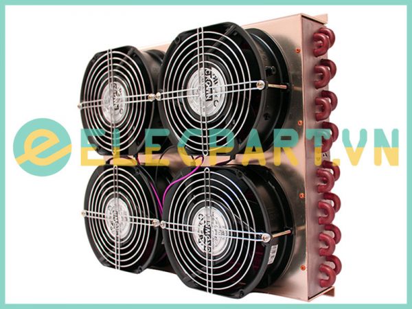 Bộ Trao Đổi Nhiệt ATS-HE26-C4-R0 – Làm Mát Chất Lỏng Hiệu Suất Cao
