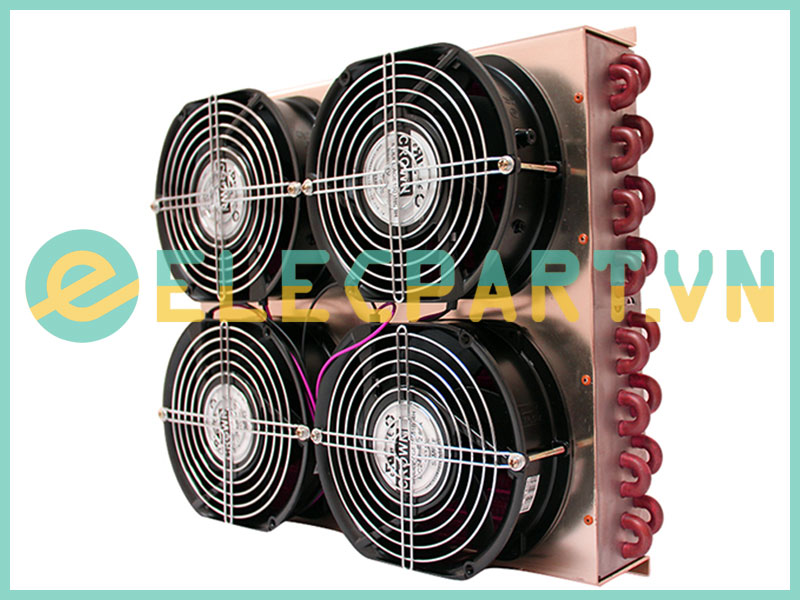Bộ Trao Đổi Nhiệt ATS-HE26-C4-R0 – Làm Mát Chất Lỏng Hiệu Suất Cao