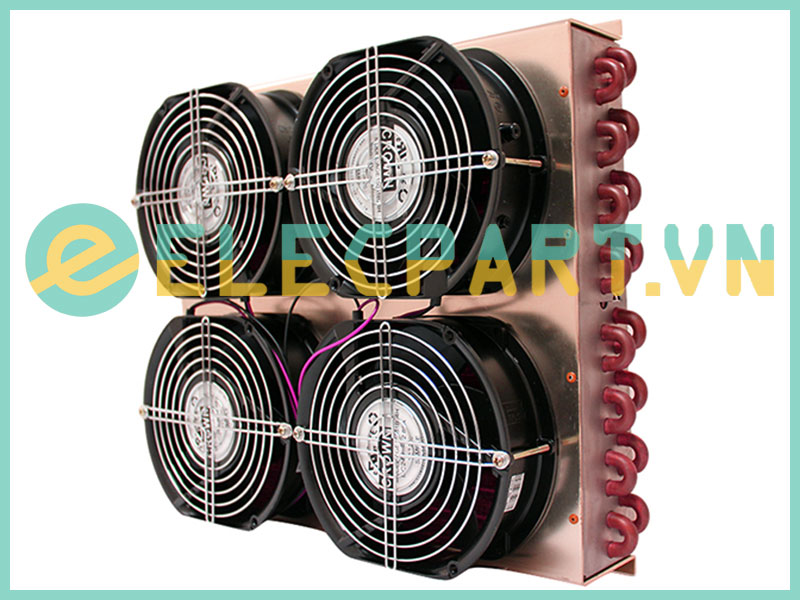 Bộ Trao Đổi Nhiệt ATS-HE26-C5-R0 – Làm Mát Chất Lỏng Hiệu Suất Cao