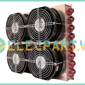 Bộ Trao Đổi Nhiệt ATS-HE26-C6-R0 – Làm Mát Chất Lỏng Hiệu Suất Cao