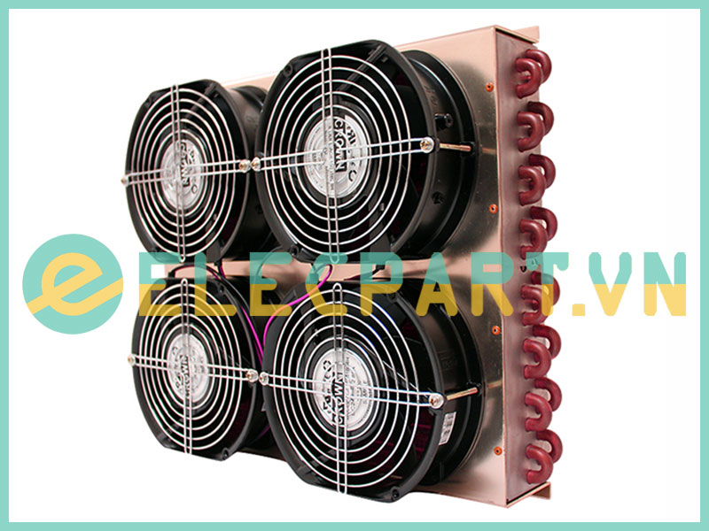 Bộ Trao Đổi Nhiệt ATS-HE26-C6-R0 – Làm Mát Chất Lỏng Hiệu Suất Cao