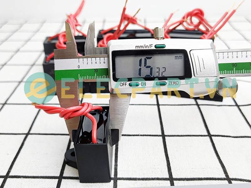 Tụ điện CBB61 1uF, 450VAC Dây cắm