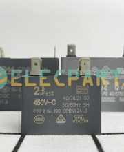 Tụ điện BM CBB61 2.5uF, 450VAC Giắc cắm