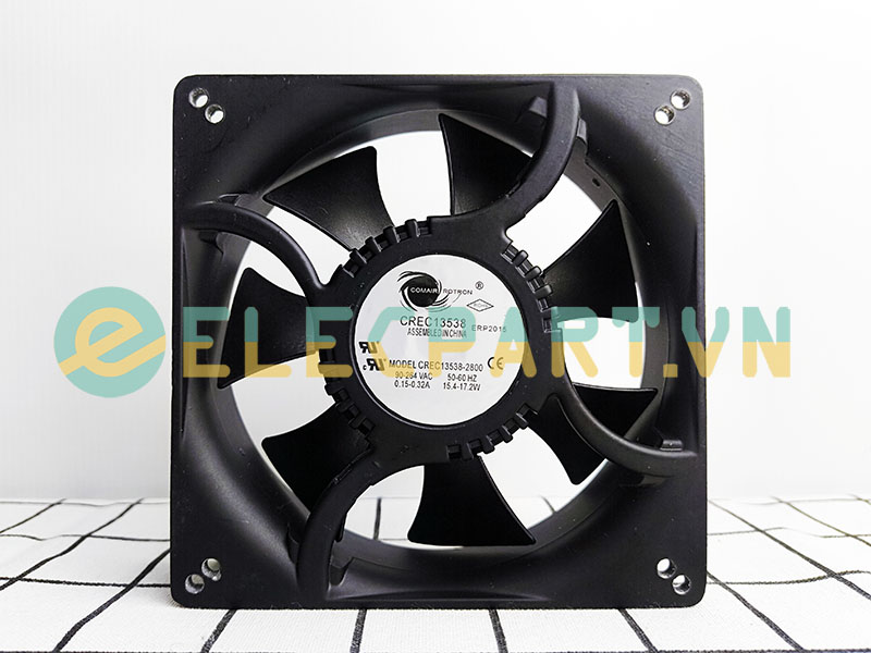Quạt hút tủ điện COMAIR ROTRON CREC13538-2800, 100-240VAC, 135x135x38mm
