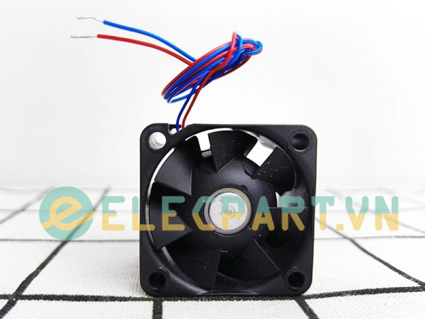Quạt biến tần EBMPAPST 424JH, 24VDC, 40x40x28mm